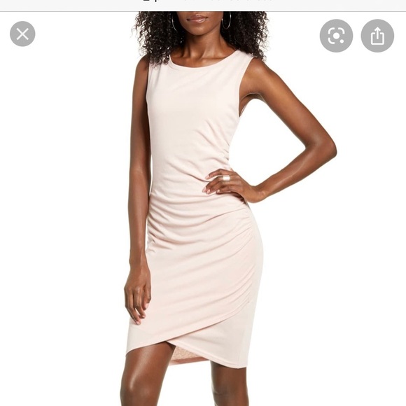 Leith Dresses & Skirts - Leith Ruched body comes dress